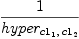 
\label{eq9}1 \over{hyper_{{c 1_{1}}, \:{c 1_{2}}}}