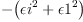 
\label{eq41}-{\left({{�� i}^{2}}+{{�� 1}^{2}}\right)}