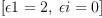 
\label{eq42}\left[{�� 1 = 2}, \:{�� i = 0}\right]