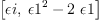 
\label{eq72}\left[ �� i , \:{{{�� 1}^{2}}-{2 \  �� 1}}\right]