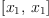 
\label{eq4}\left[{x_{1}}, \:{x_{1}}\right]