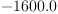 
\label{eq21}-{1600.0}