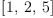 
\label{eq36}\left[ 1, \: 2, \: 5 \right]