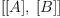 
\label{eq14}\left[{\left[ A \right]}, \:{\left[ B \right]}\right]