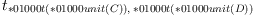 
\label{eq8}t_{{<em> 01000 t \left({</em> 01000 unit \left({C}\right)}\right)}, \:{<em> 01000 t \left({</em> 01000 unit \left({D}\right)}\right)}}