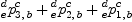 
\label{eq6}{{}_{e}^{d}p_{3, \: b}^{c}}+{{}_{e}^{d}p_{2, \: b}^{c}}+{{}_{e}^{d}p_{1, \: b}^{c}}