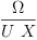 
\label{eq3}\frac{��}{U \  X}