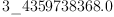 
\label{eq3}3 \<u> 4359738368.0