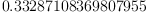 
\label{eq14}0.33287108369807955