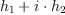 h_1+i\cdot h_2