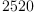 
\label{eq8}2520