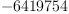 
\label{eq6}-{6419754}