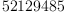 
\label{eq3}52129485