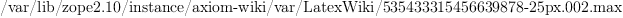 
\label{eq3}
\mbox{{}/var/lib/zope2.10/instance/axiom-wiki/var/LatexWiki/535433315456639878-25px.002.max{}}
