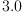 
\label{eq7}3.0