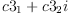 
\label{eq10}{c 3_{1}}+{{c 3_{2}}i}