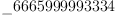 
\label{eq22}\<u> 6665999993334