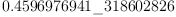 
\label{eq1}0.4596976941 \<u> 318602826