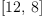 
\label{eq27}\left[{12}, \: 8 \right]