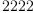 
\label{eq27}2222