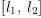 
\label{eq4}\left[{l_{1}}, \:{l_{2}}\right]