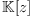 \mathbb K[z]