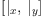 
\label{eq4}\left[{|_{x}}, \:{|_{y}}\right]