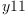 
\label{eq2}y 11