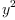 
\label{eq4}{y}^{2}