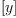 
\label{eq4}\left[ y \right]