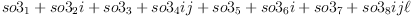 
\label{eq49}{so 3_{1}}+{{so 3_{2}}i}+{{{so 3_{3}}+{{so 3_{4}}i}}j}+{{{so 3_{5}}+{{so 3_{6}}i}+{{{so 3_{7}}+{{so 3_{8}}i}}j}}� �}