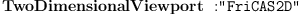
\label{eq64}\mbox{\rm \hbox{\axiomType{TwoDimensionalViewport}\ } :}\verb#"FriCAS2D"#