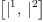 
\label{eq4}\left[{|_{\ }^{1}}, \:{|_{\ }^{2}}\right]