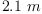 
\label{eq1}{2.1}\  m