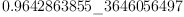 
\label{eq2}0.9642863855 \<u> 3646056497