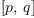 
\label{eq2}\left[ p , \: q \right]