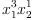 x_1^3x_2^1