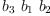 
\label{eq11}{b_{3}}\ {b_{1}}\ {b_{2}}