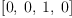 
\label{eq3}\left[ 0, \: 0, \: 1, \: 0 \right]