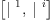 
\label{eq4}\left[{|^{\  1}}, \:{|^{\  i}}\right]