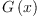 
\label{eq9}G \left({x}\right)