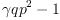 
\label{eq46}{{�� qp}^{2}}- 1