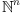 {\mathbb N}^n