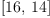 
\label{eq22}\left[{16}, \:{14}\right]