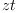 
\label{eq1}zt