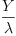 
\label{eq9}\frac{Y}{��}