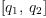 
\label{eq1}\left[{q_{1}}, \:{q_{2}}\right]