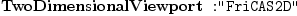 
\label{eq64}\mbox{\rm \hbox{\axiomType{TwoDimensionalViewport}\ } :}\verb#"FriCAS2D"#