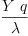 
\label{eq11}\frac{Y \  q}{��}