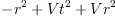 
\label{eq6}-{{r}^{2}}+{{Vt}^{2}}+{{Vr}^{2}}